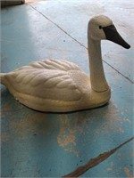 swan decoy