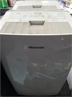 Pair of Hisense dehumidifiers