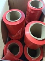 Red banding wrap