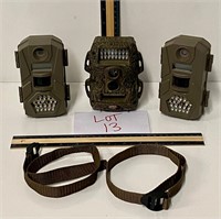 3 Trail Cameras