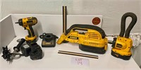 Older Dewalt Power tools