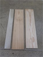 2-1x12x48" Boards, 1-1x6x48"