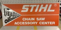 Stihl Metal Sign-36"x15"