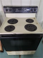 Whirlpool oven/stove