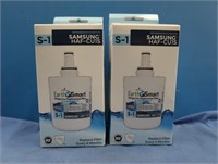 2 Earth Smart Refrigerator Water Filters S-1