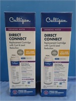 2 Culligan Drinking Water Replacement Cartridges