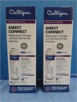 2 Culligan Drinking Water Replacement Cartridges