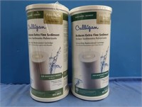 2 Culligan HD Replacement Cartridges RFC-BBSA