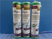 3 Culligan HD Replacement Cartridges D-40A