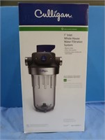 Culligan 1" Inlet Whole House Water Filtration