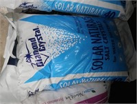 2 40lb Bags Diamond Crystal (salt crystals)