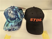 5 New Stihl Adj. Ball Hats