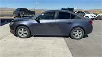 2013 Chevy Cruze  89137 MILES- RUNS AND DRIVES