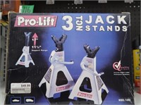 Pro-lift 3-ton Jack Stand