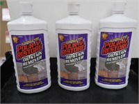 3 Bottles Pour-n-restore Oil Stain Remover