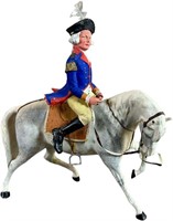 GEORGE WASHINGTON ON HORSE CANDY CONTAINER