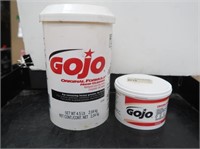 2 Gojo Hand Cleaners-4.5 lb & 14 oz Containers