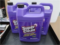 3 1-Gal Super Clean Degreasers