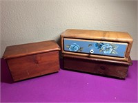 Vintage Wood Boxes