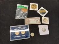 Grab Bag Misc Coins & Currency