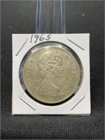 1965 Canada Silver Dollar