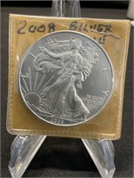 2008 Silver Eagle