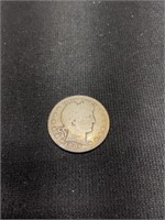 1904 Barber Quarter