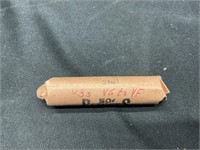 1943-S Roll Steel Cents