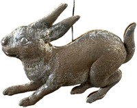 RUNNING RABBIT DRESDEN ORNAMENT