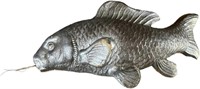 LARGE THREE-DIMENSIONAL SWIMMING CARP DRESDEN