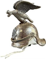 PRUSSIAN PARADE HELMET CANDY CONTAINER