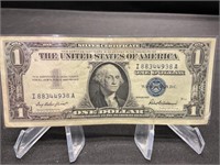 1957 $1 Silver Certificate