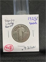 1925P Standing Liberty Quarter