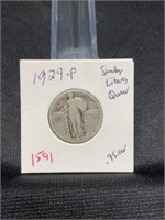 1929P Standing Liberty Quarter