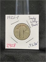 1925P Standing Liberty Quarter