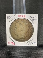 1903 S Morgan Dollar