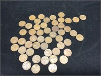 1924 Roll Wheat Pennies