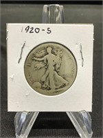 1920-S Walking Liberty Half