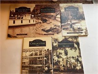 LOT OF 5 IMAGES OF AMERICA BOOKS - CHILLICOTHE, OH