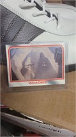 1980 Star Wars trading card, "invaded"