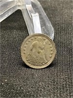 1854 Half Dime w/Arrows