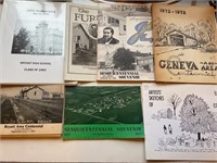 LARGE LOT OF LOCAL HISTORY BOOKS