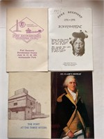 LOT OF 4 FORT RECOVERY, OH BOOKLETS