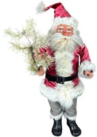 TALL GERMAN WOOD CUTTER SANTA