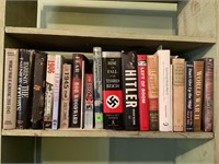 20 MOSTLY WORLD WAR 2 BOOKS