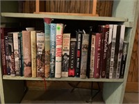 25 MOSTLY INDIAN & WAR RELATED BOOKS
