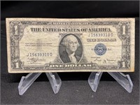 1935-B $1 Silver Certificate