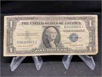 1935-G $1 SIlver Certificate ( no motto)