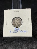 1868 Three Cent