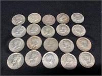 $10 Face -40% Silver Kennedy Halves